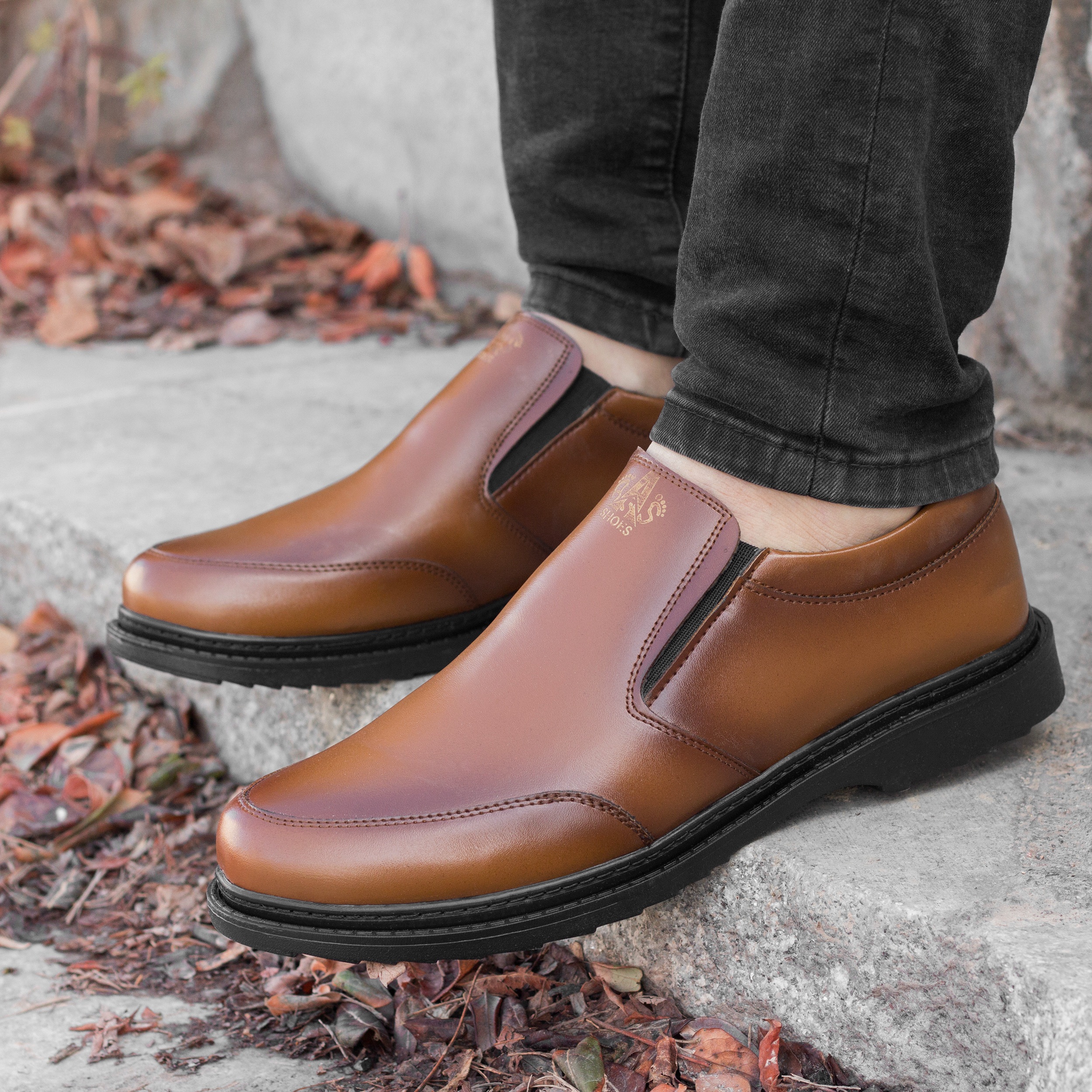 مشخصات، قیمت و خرید کفش مردانه مدل Ass -arya رنگ عسلی | دیجی‌کالا